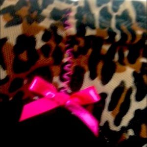 Rare unworn Betsey Johnson cheetah BIKINI
